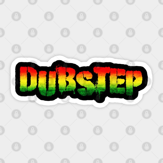 Dubstep Sticker by Erena Samohai